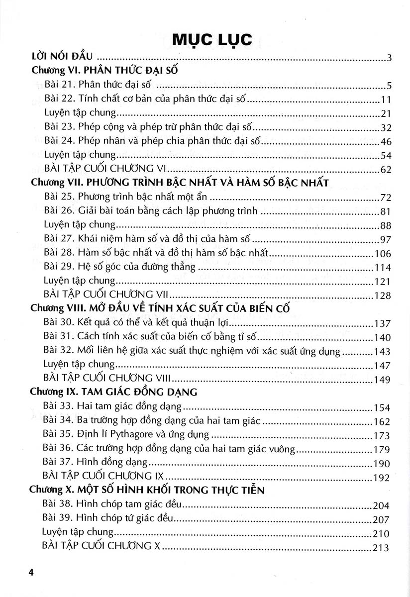 ĐỊNH HƯỚNG PHÁT TRIỂN NĂNG LỰC TOÁN LỚP 8 - TẬP 2 (Bám sát SGK Kết nối tri thức với cuộc sống)